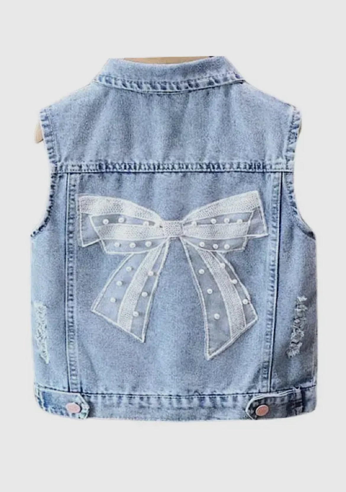 Alice Denim Vest