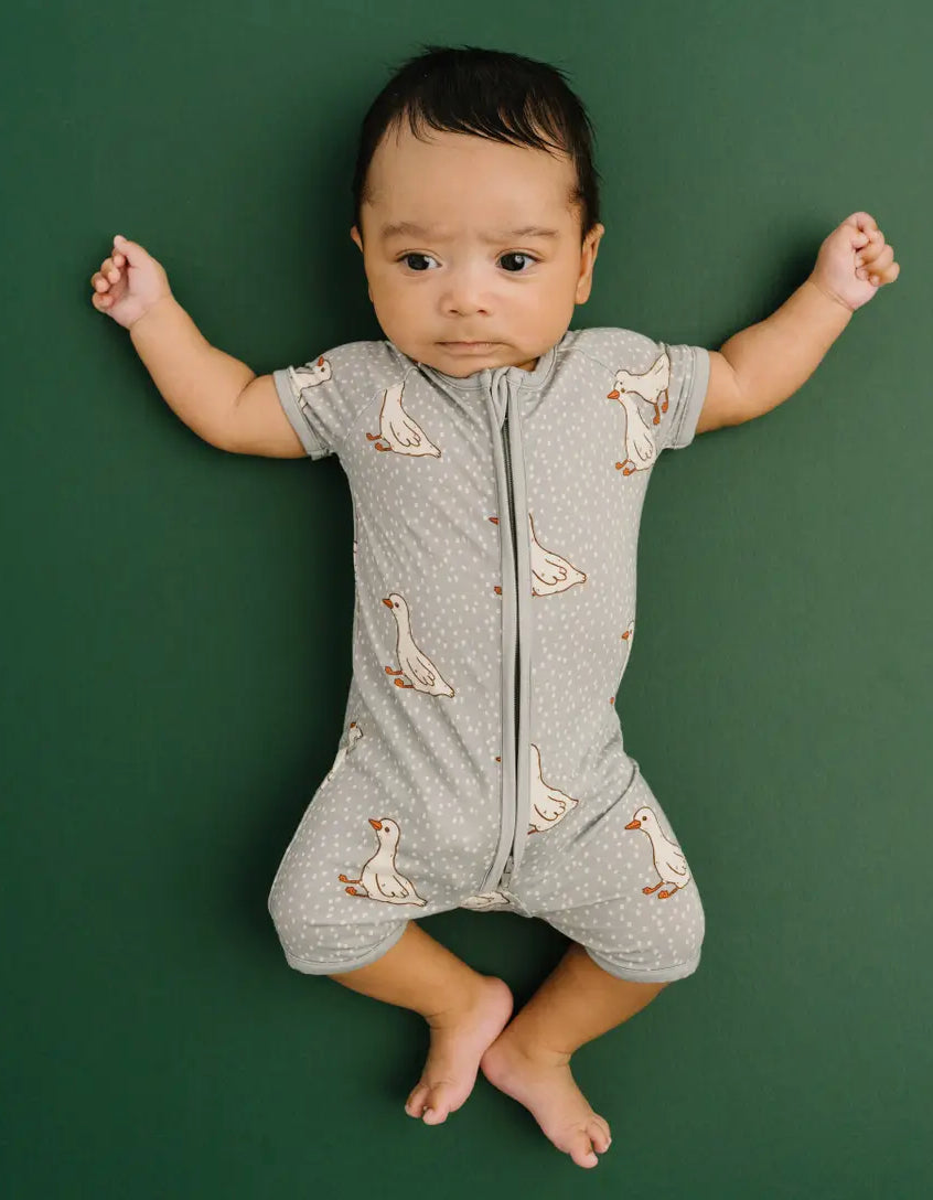 Classic Goose Short Pajamas