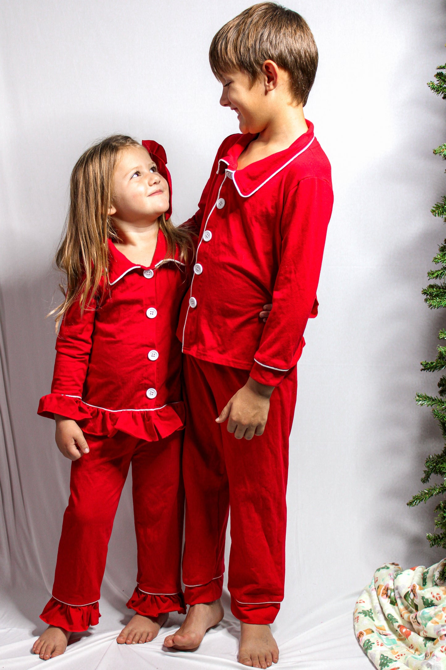 Mrs Claus PJ Set