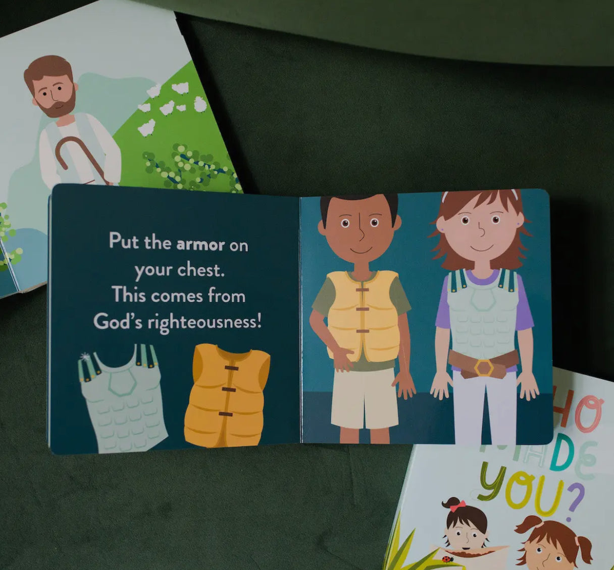 The Armor of God Board Book