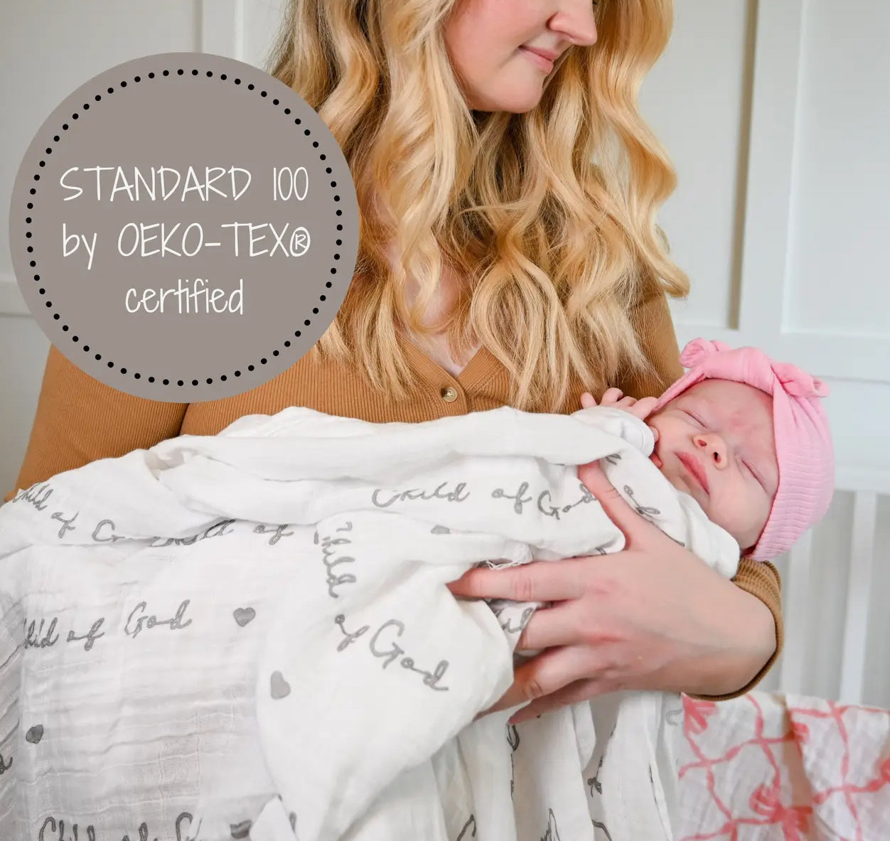 Muslin Swaddle - Child of God