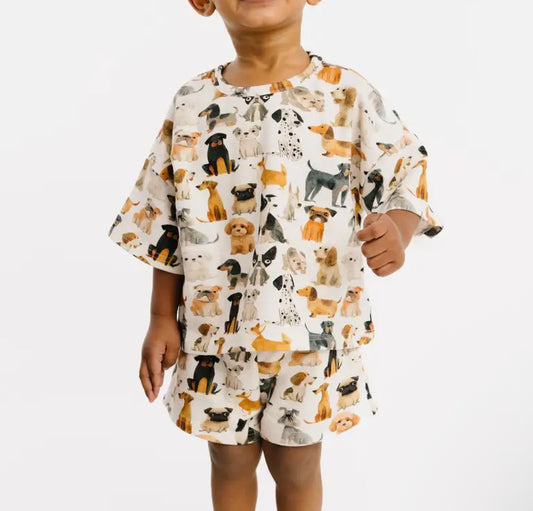 Puppy Love Slouchy SET