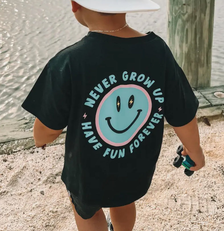 Never Grow Up Tee