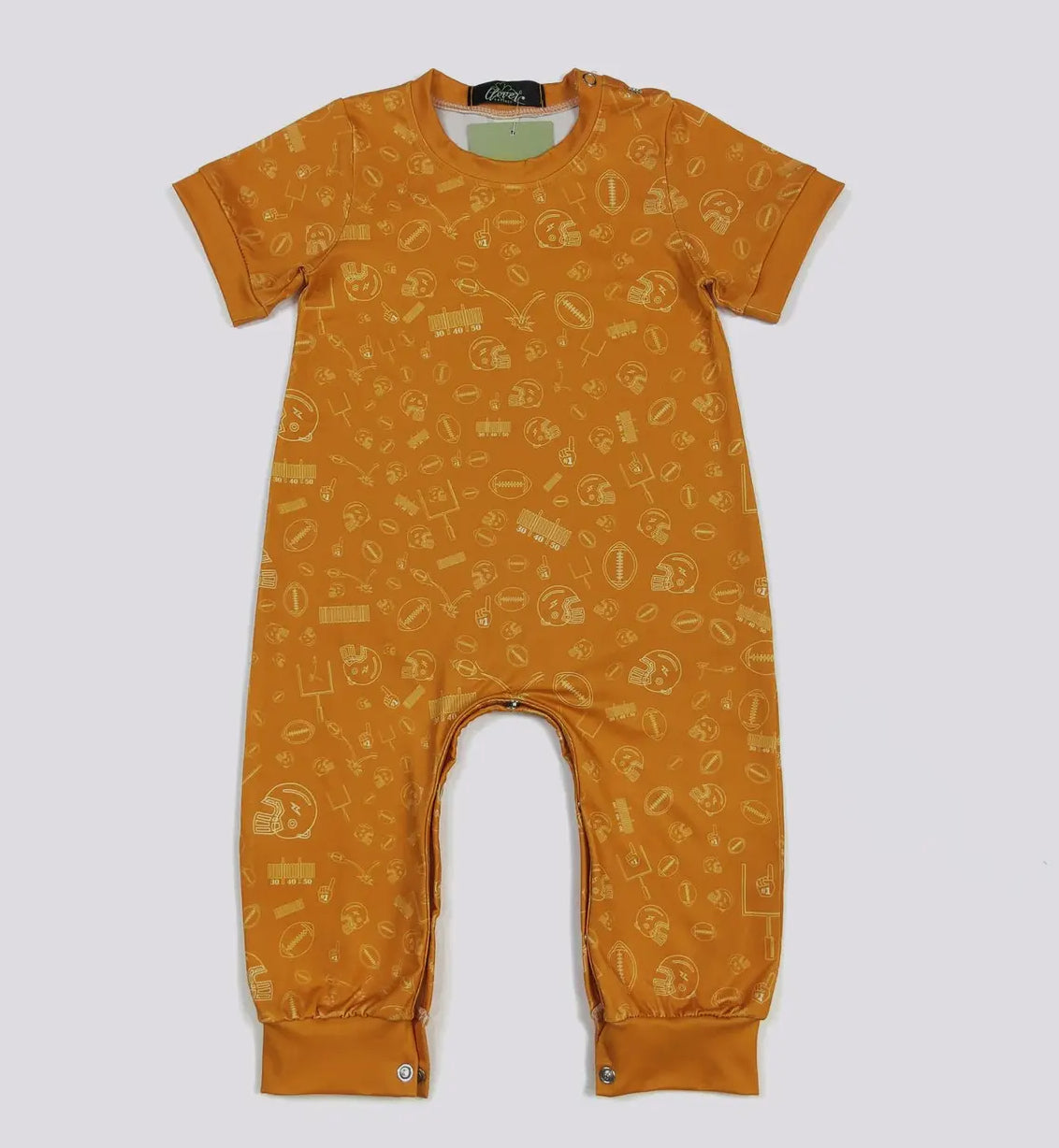 Football Romper - 3 COLORS