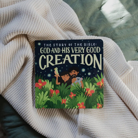 The Story of the Bible Board Book