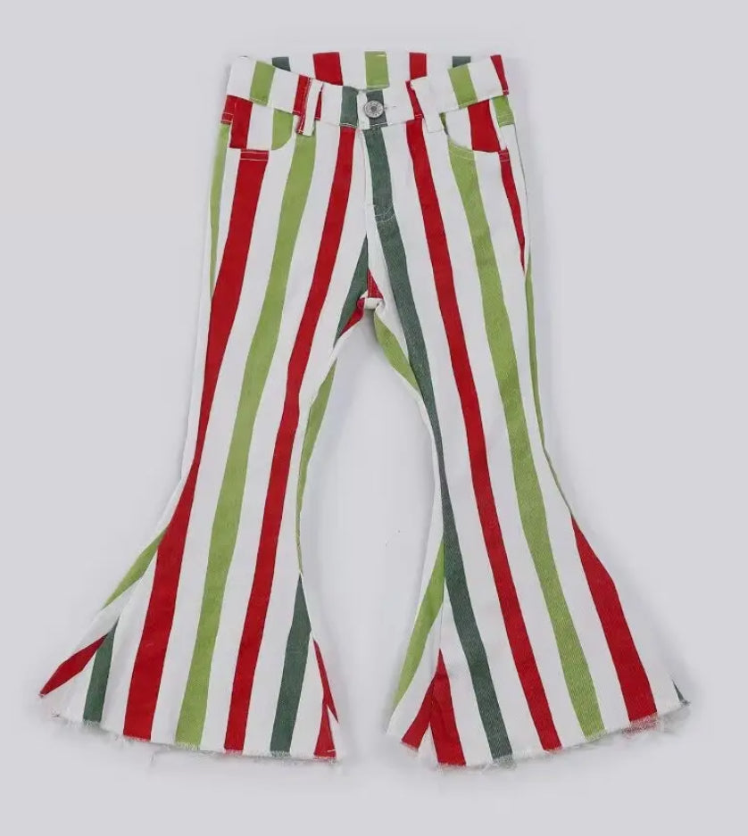 Festive Bell Bottom Jeans