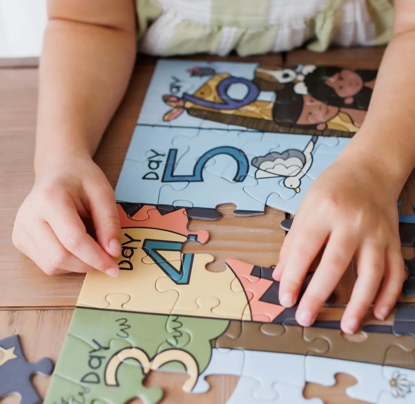 Bible Story Puzzles