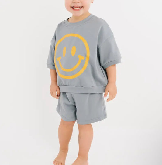 Smiley Short SET