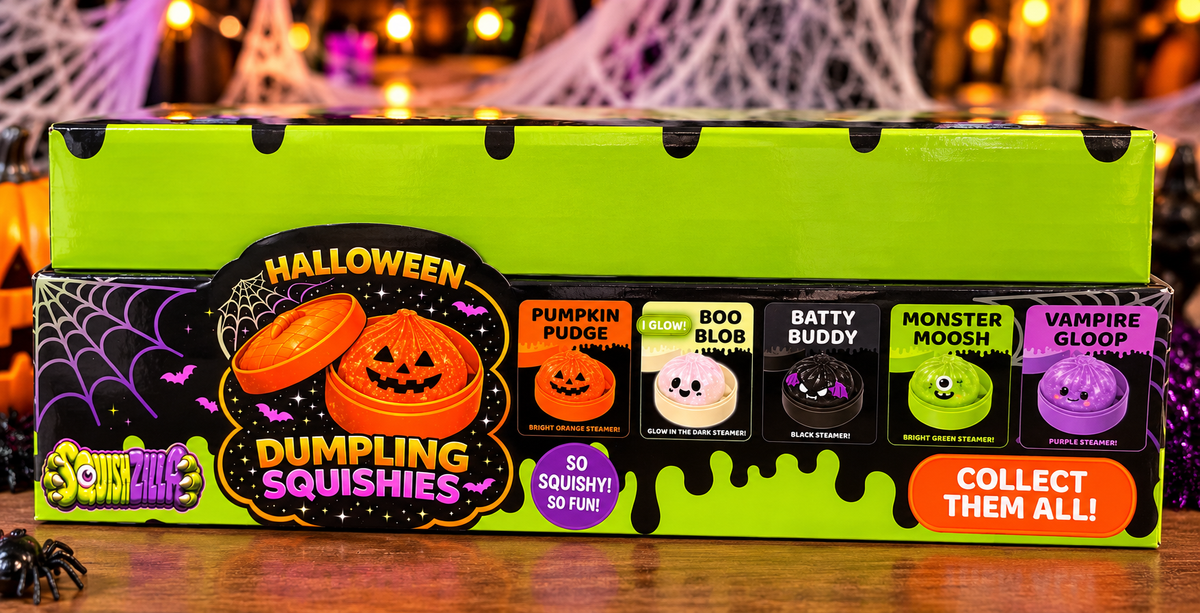 Halloween Dumpling Squishy