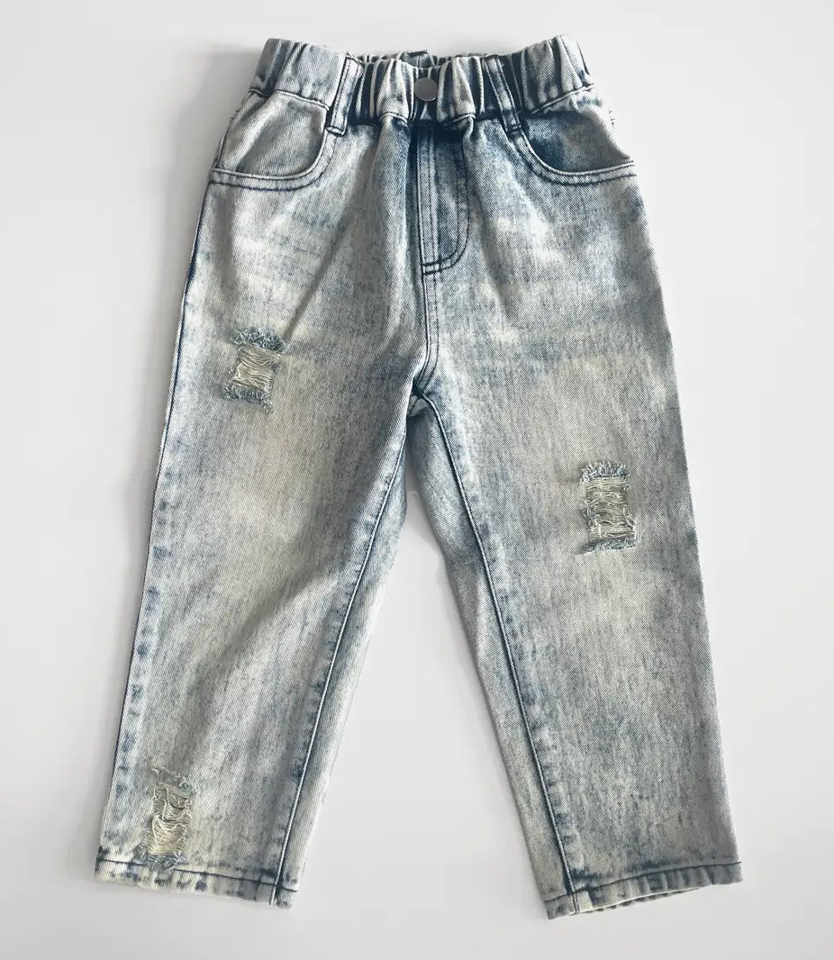 Kendall Relaxed Straight Denim