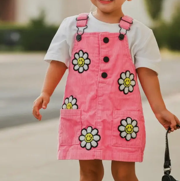 Heidi Corduroy Dress