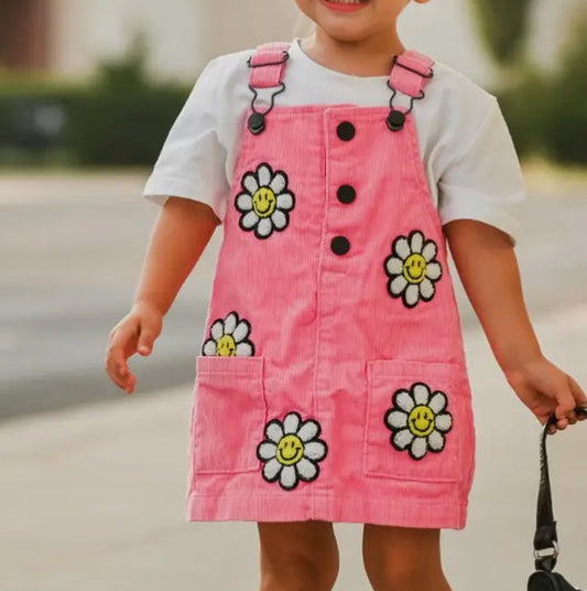 Heidi Corduroy Dress