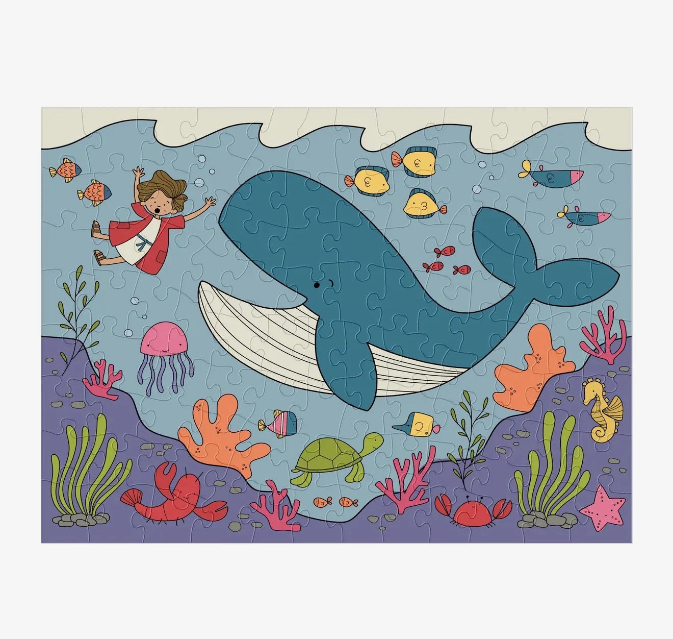 Bible Story Puzzles