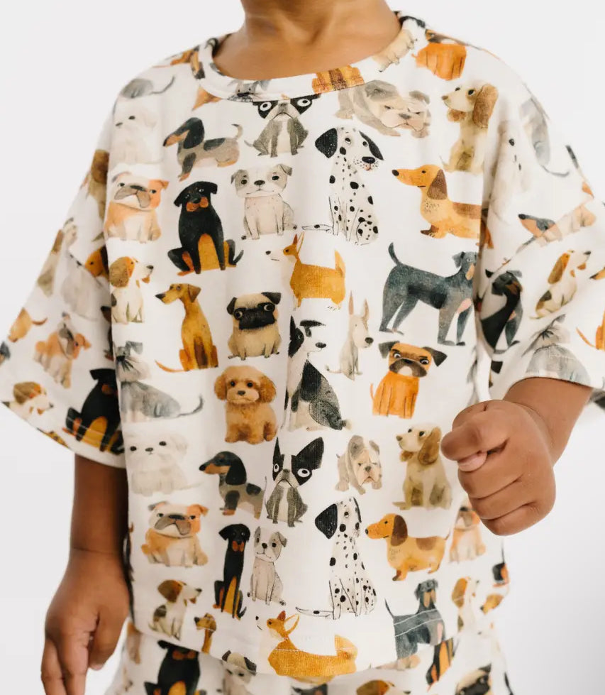 Puppy Love Slouchy SET