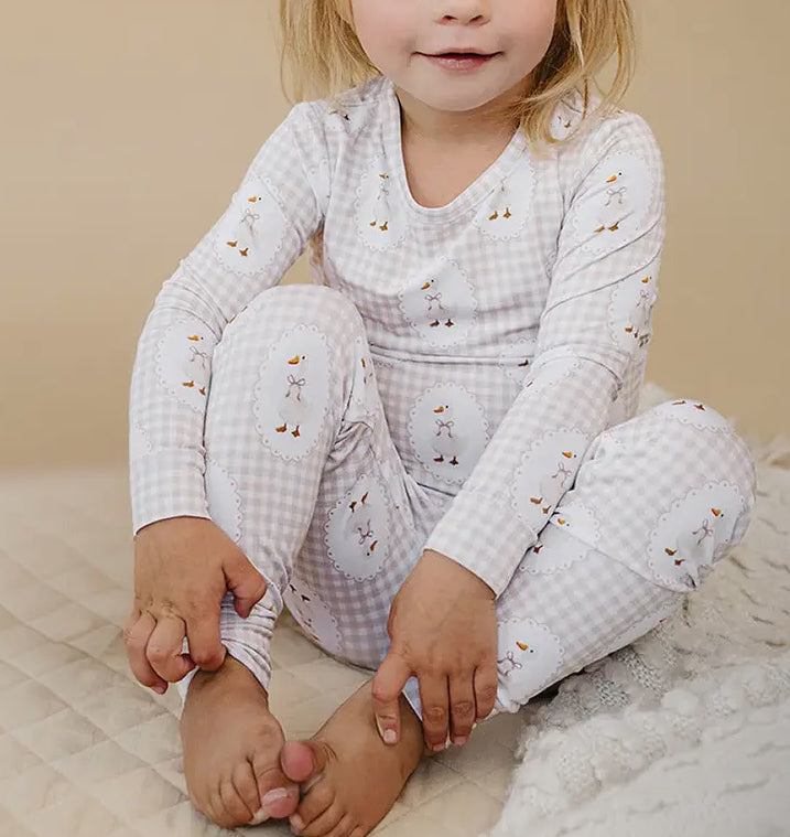 Silly Goose Pajama Set