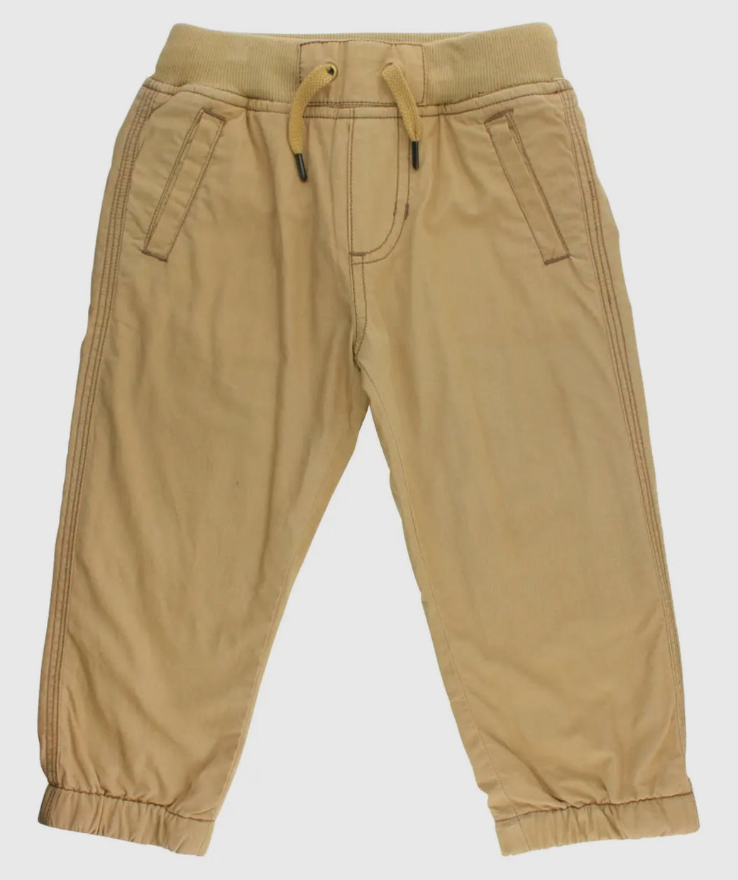 Micah Khaki Jogger Pants