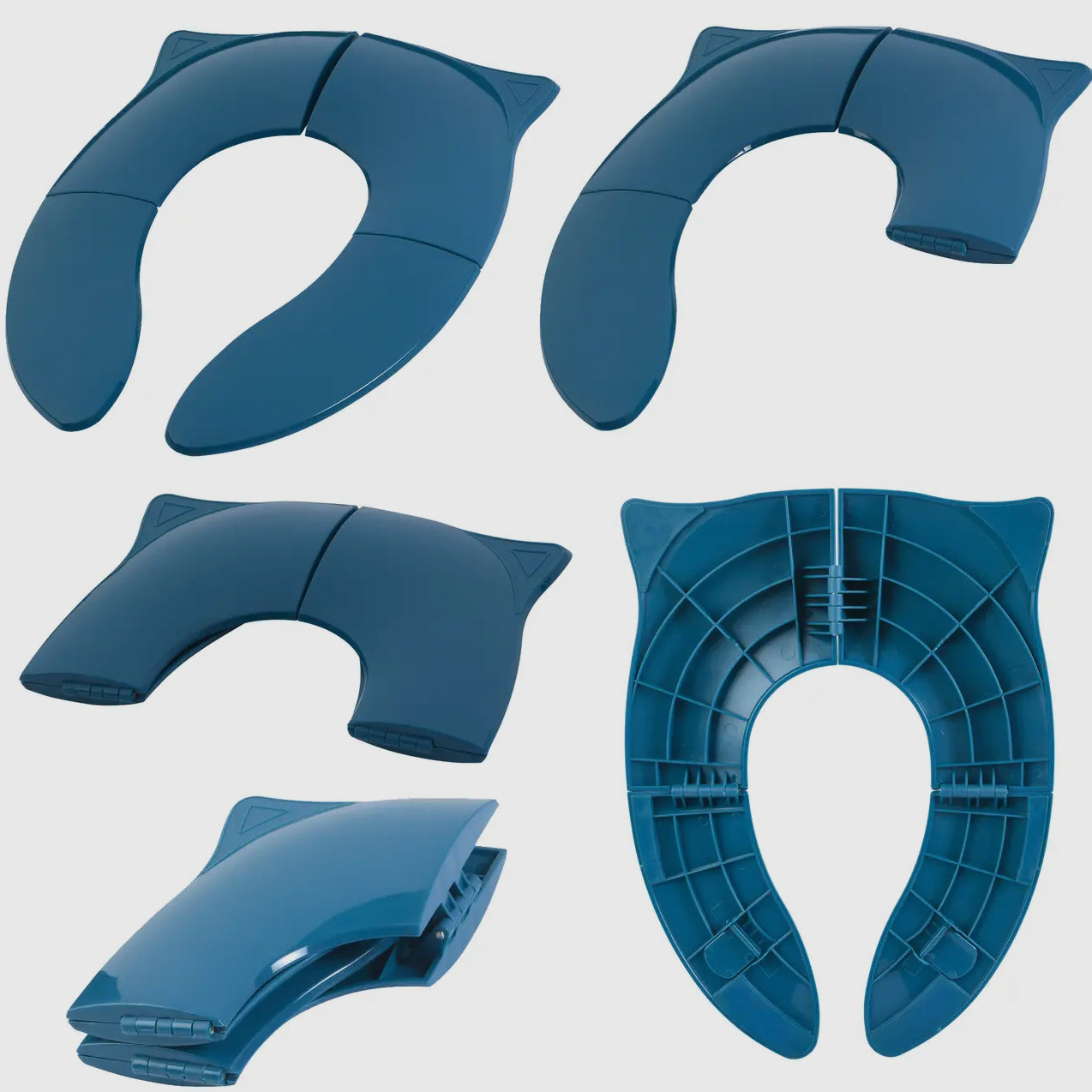 Folding Travel Toddler Potty - 2 COLORS