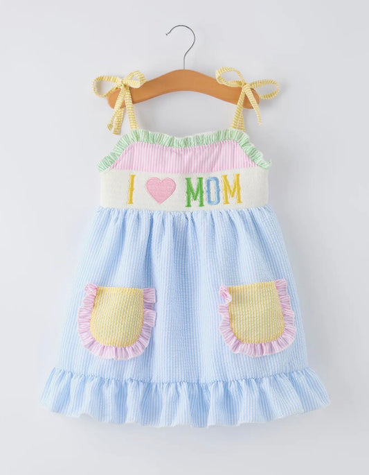 Mom’s Girl Dress