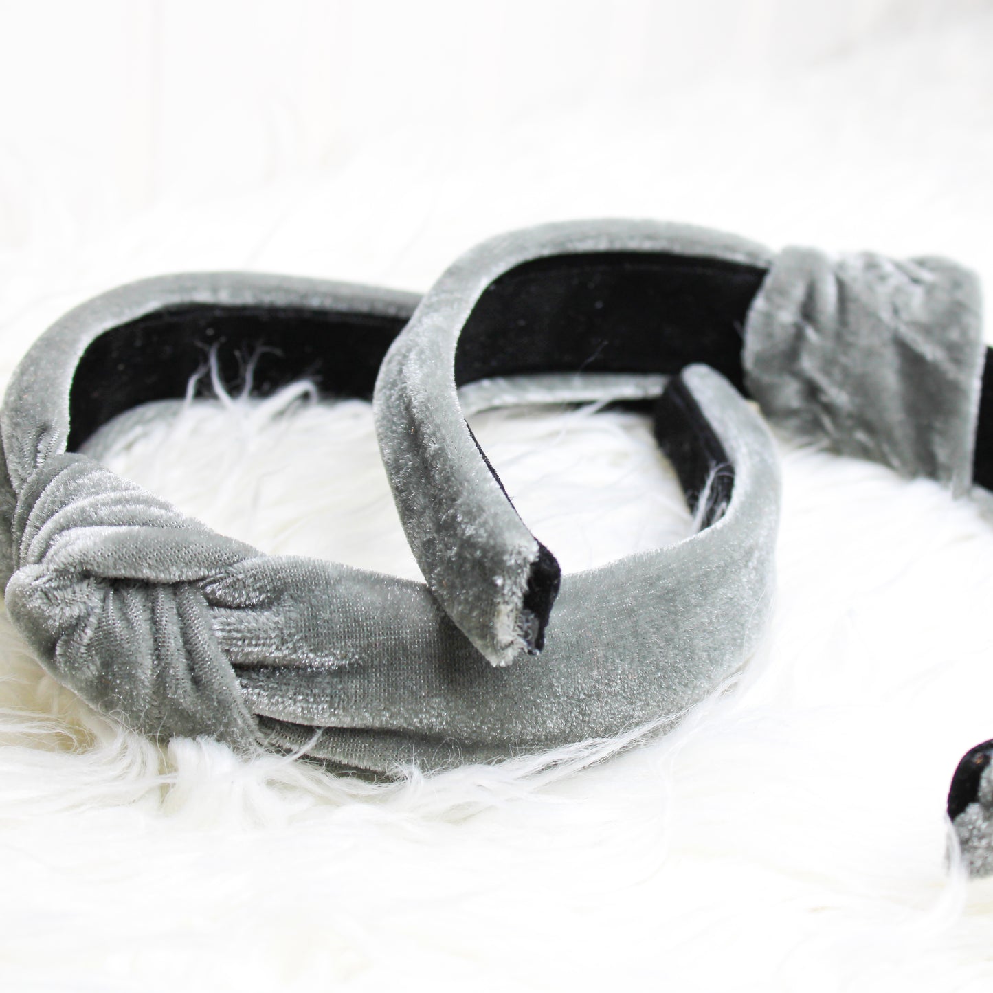 Velvet Knotted Headband