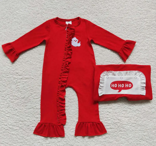 Mrs Claus PJ Romper