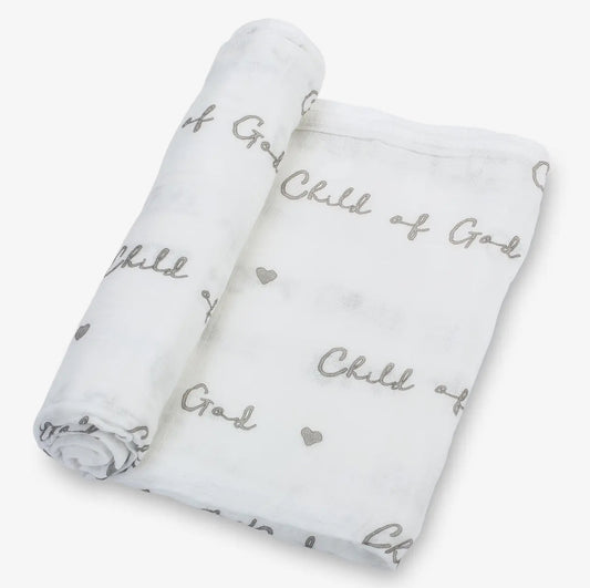 Muslin Swaddle - Child of God
