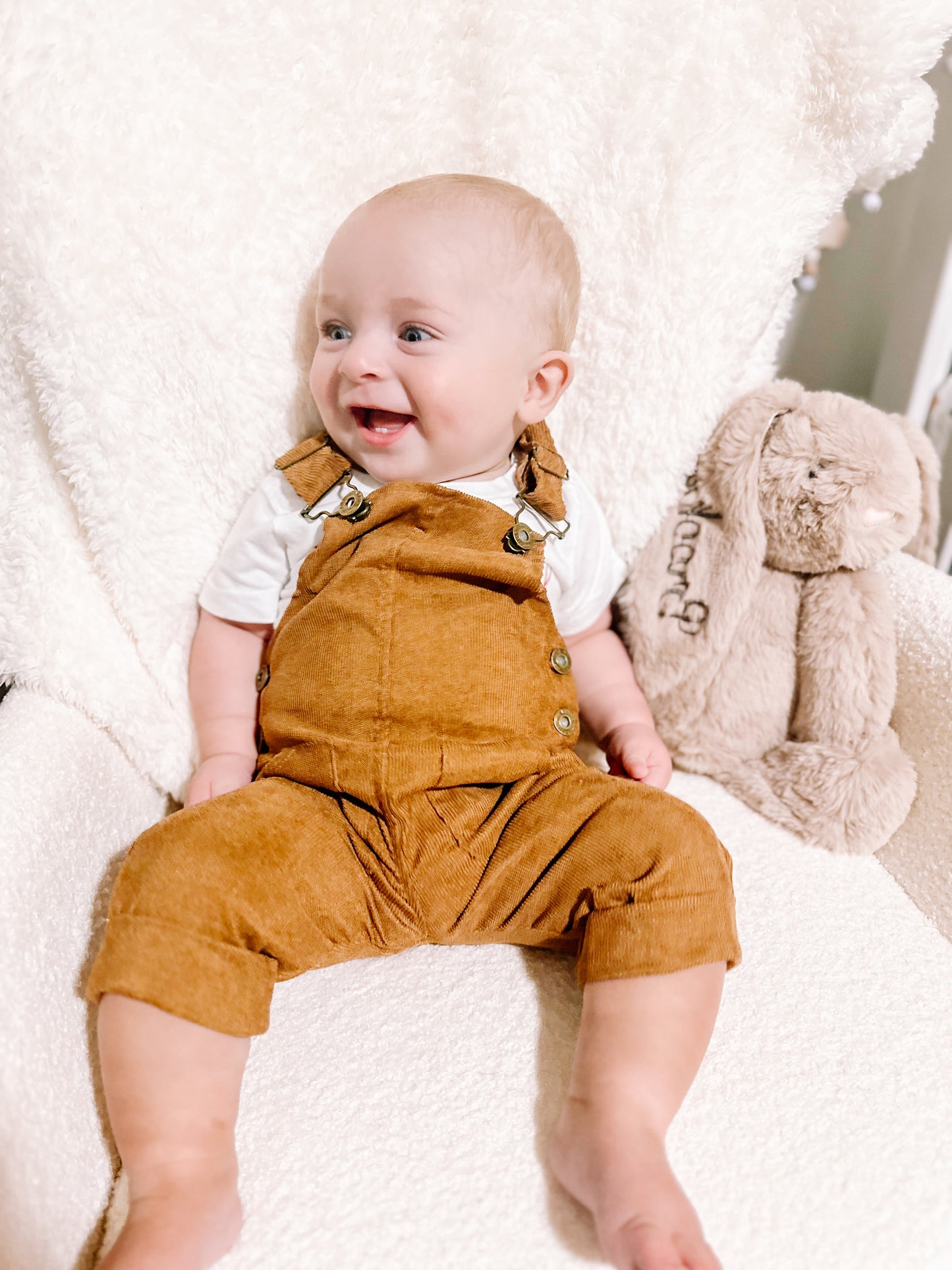 Unisex Overalls - CAMEL