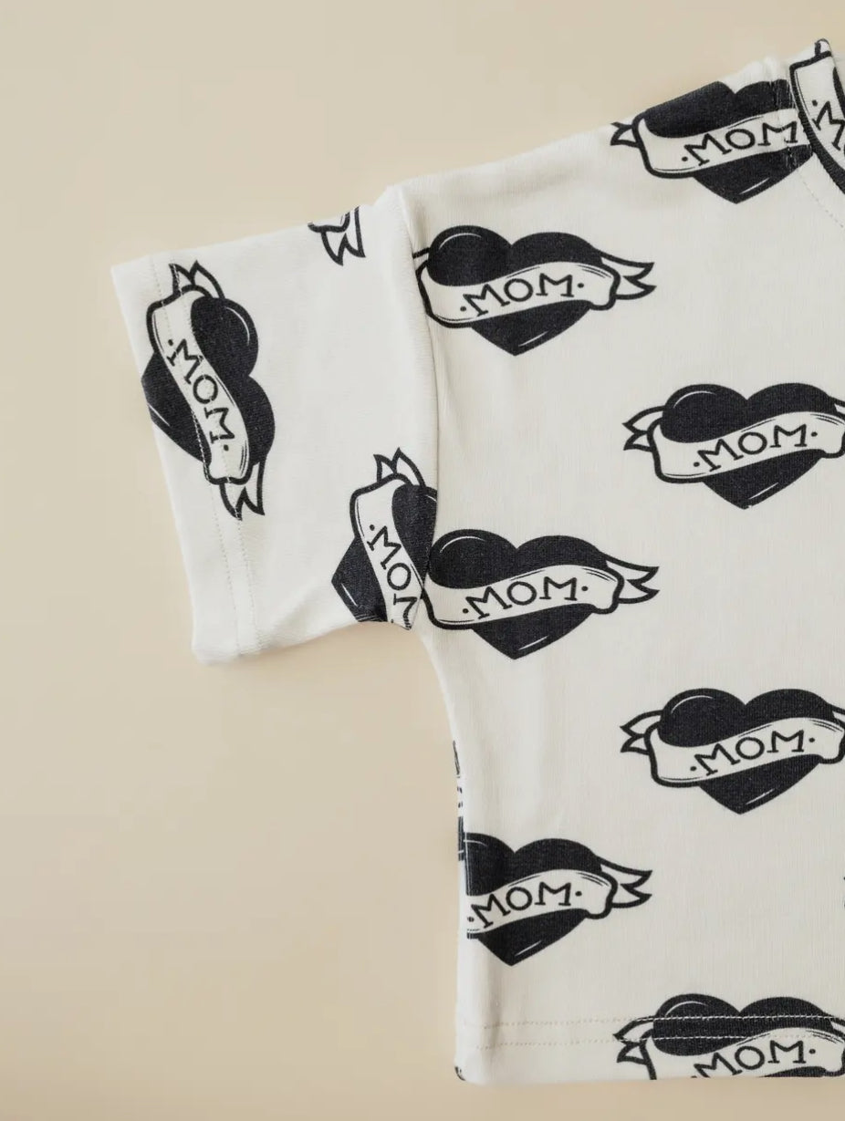 Leo Tee & Shorts Set