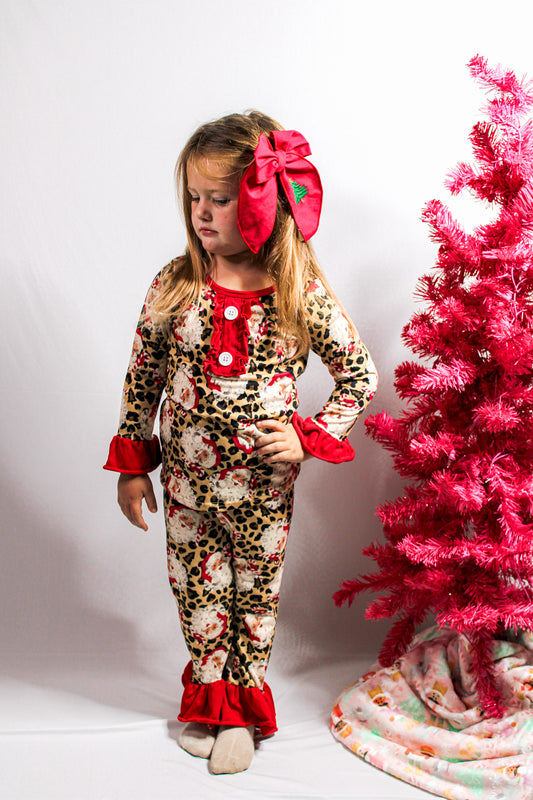 Santa Baby Top/Pants Set