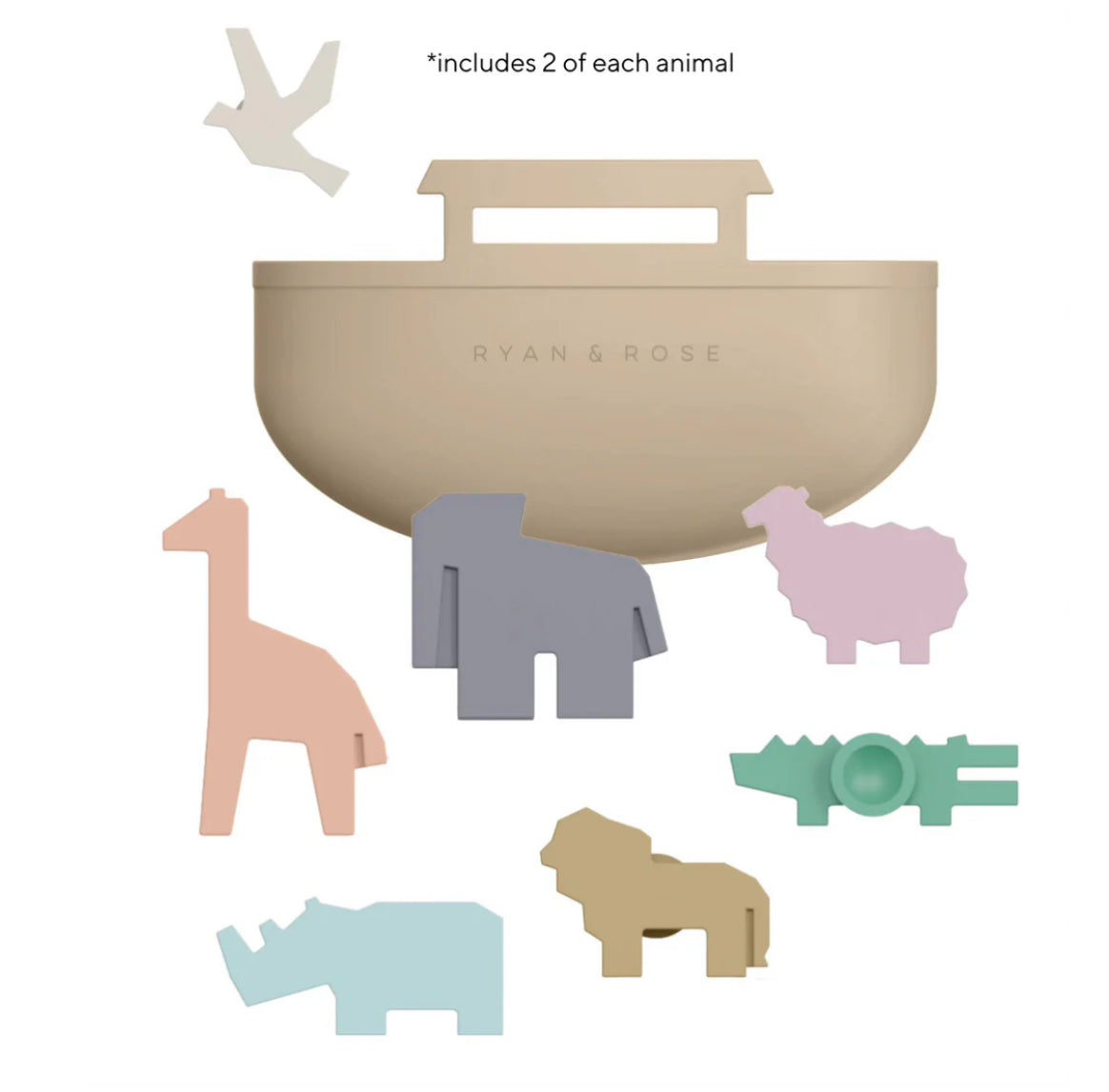 Noah’s Ark Suction Toy