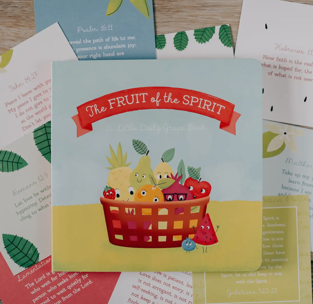 The Fruit of the Spirit Board Book