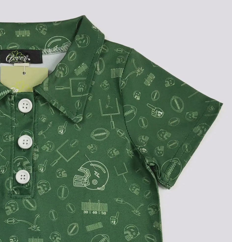 Field Goal Polo - 3 COLORS