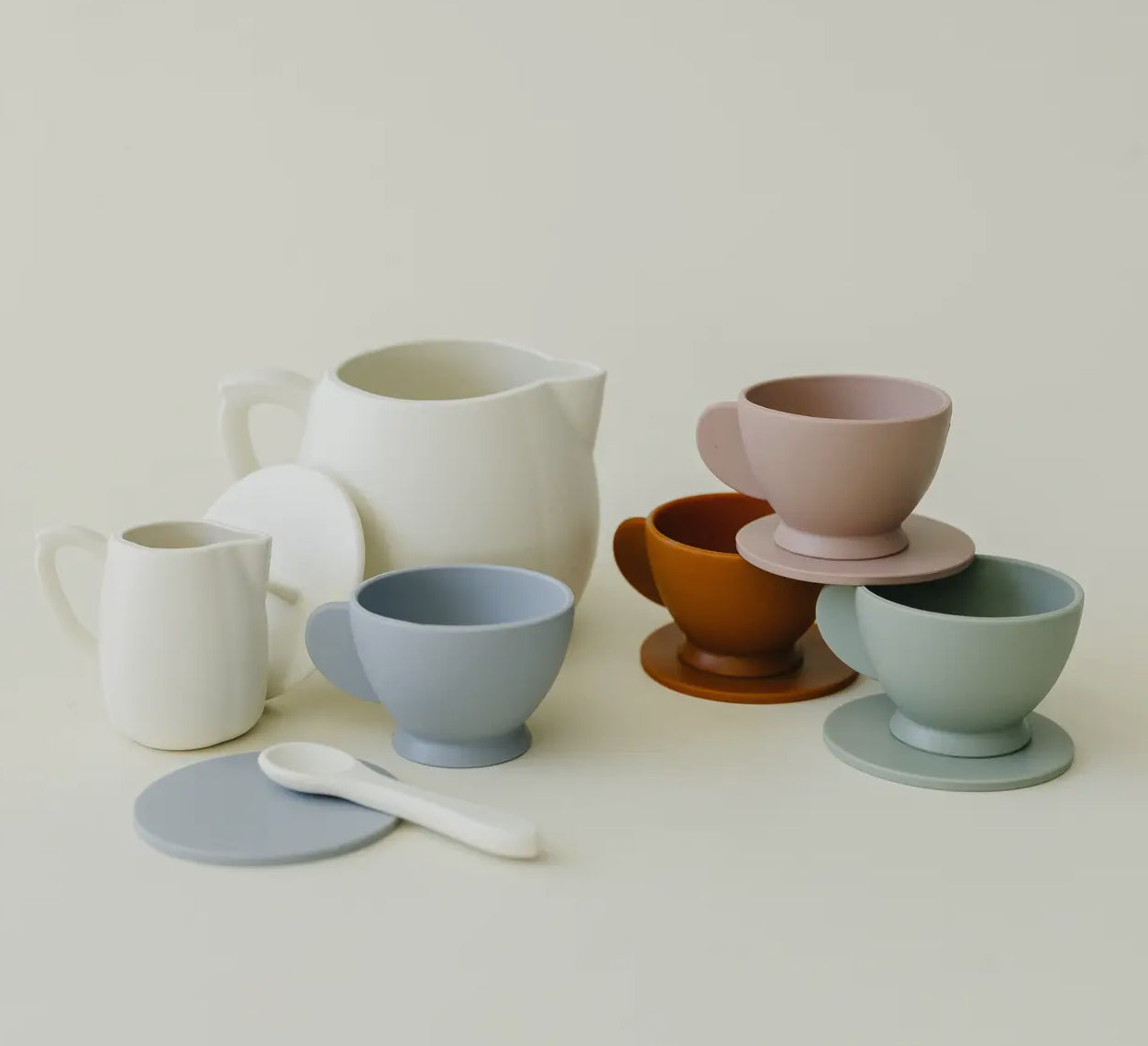 Tea Set - SILICONE