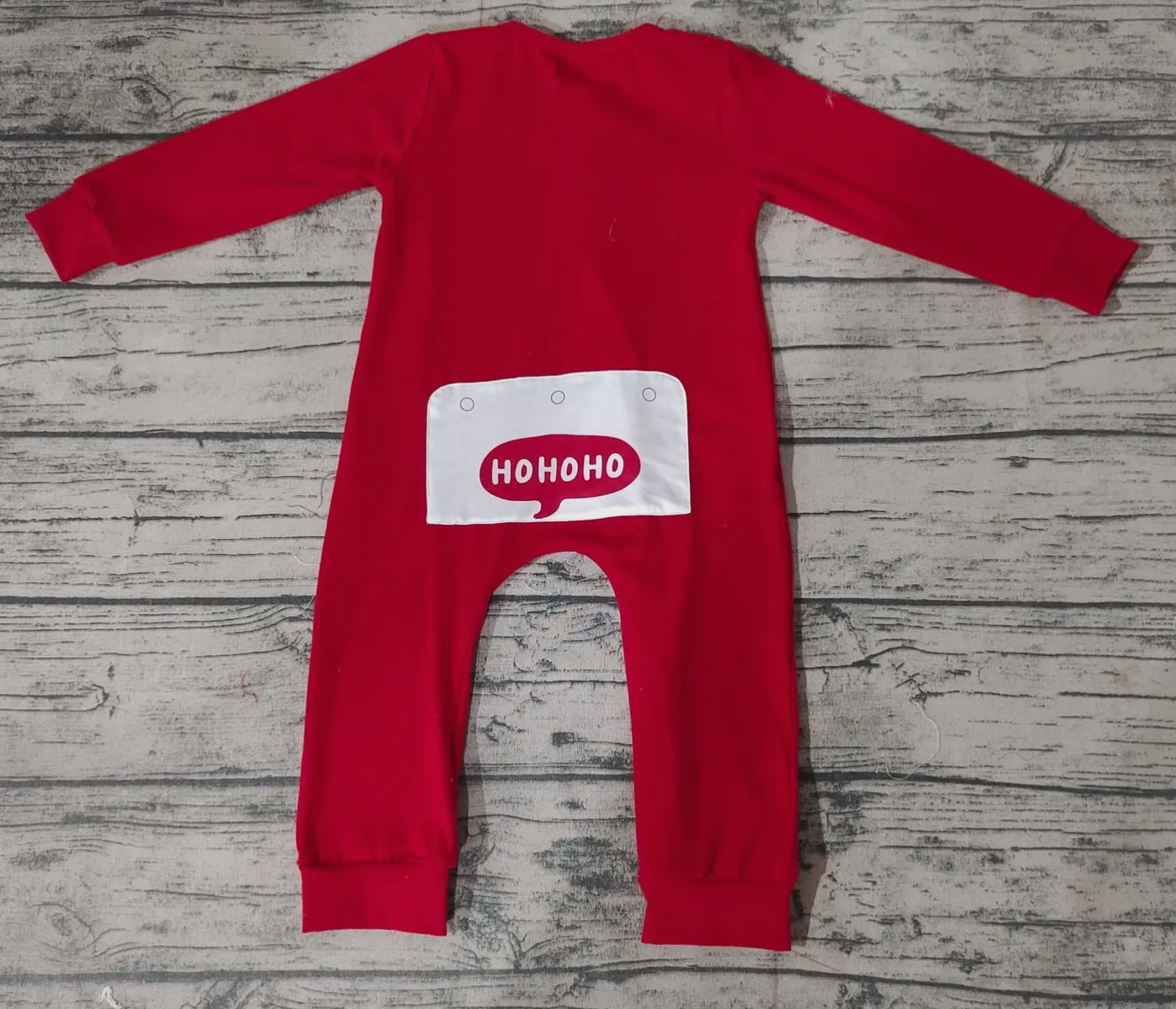 Mr Claus PJ Romper