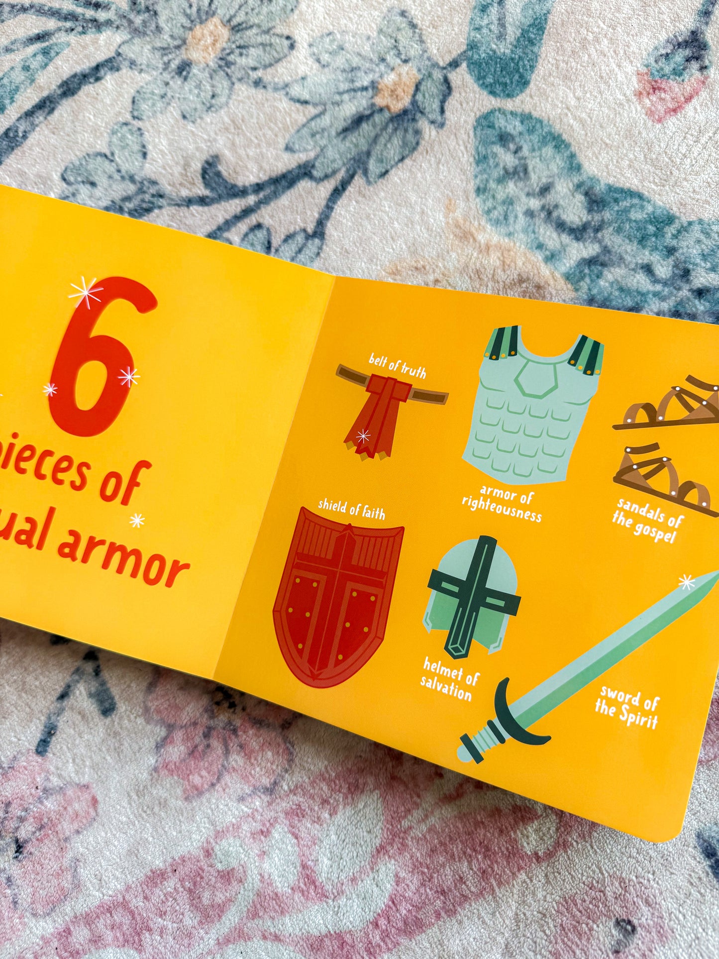 Counting Through the Bible Board Book