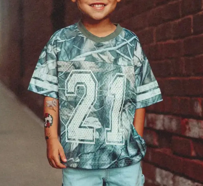 Emerson Mesh Football Jersey