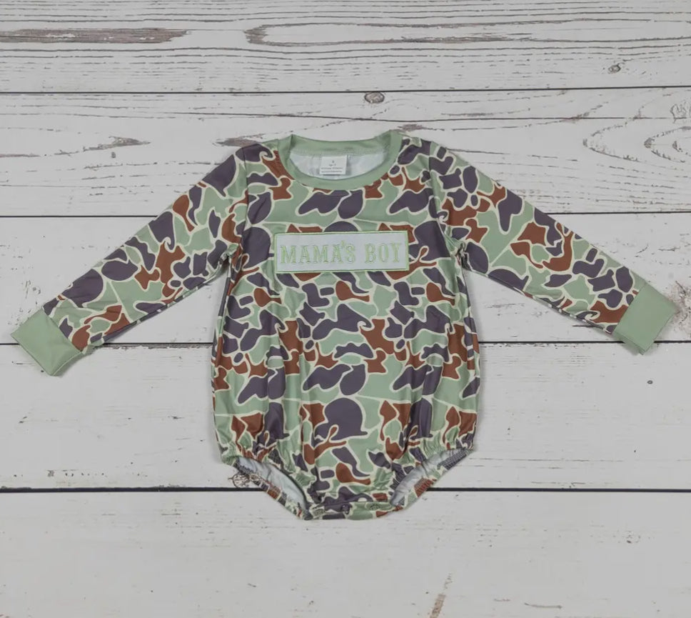 Rhett Bubble Romper