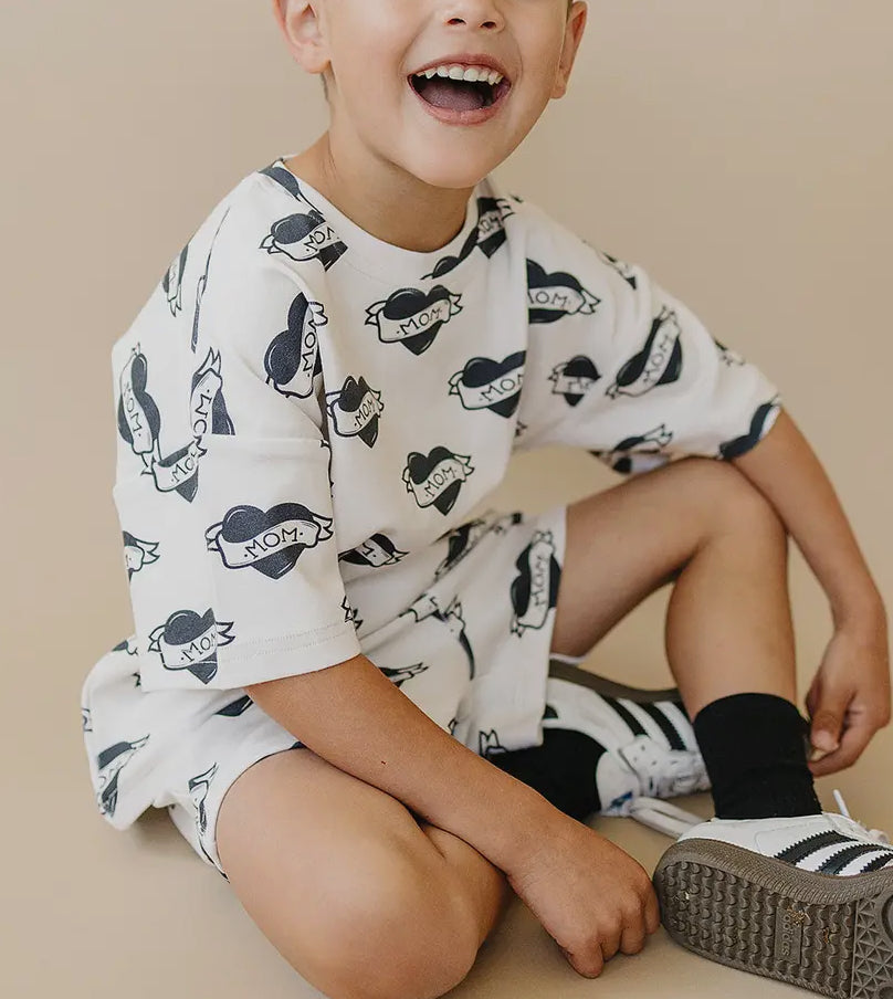 Leo Tee & Shorts Set