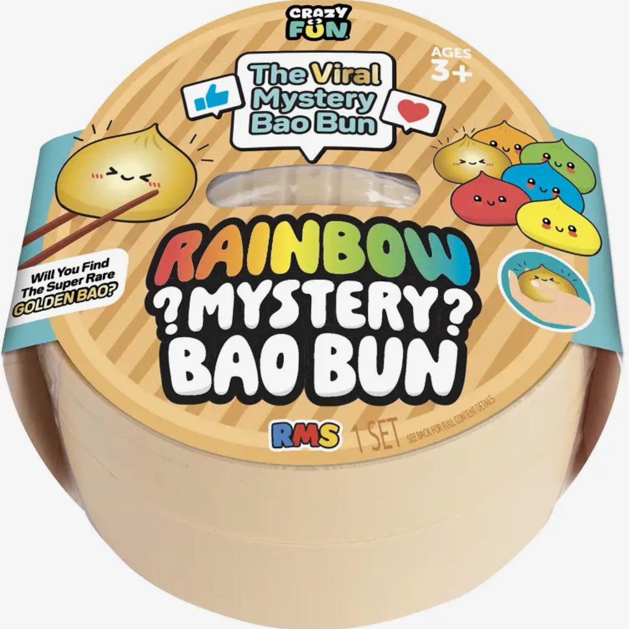 The Viral Mystery Rainbow Dumpling