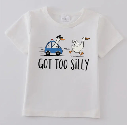Too Silly Tee