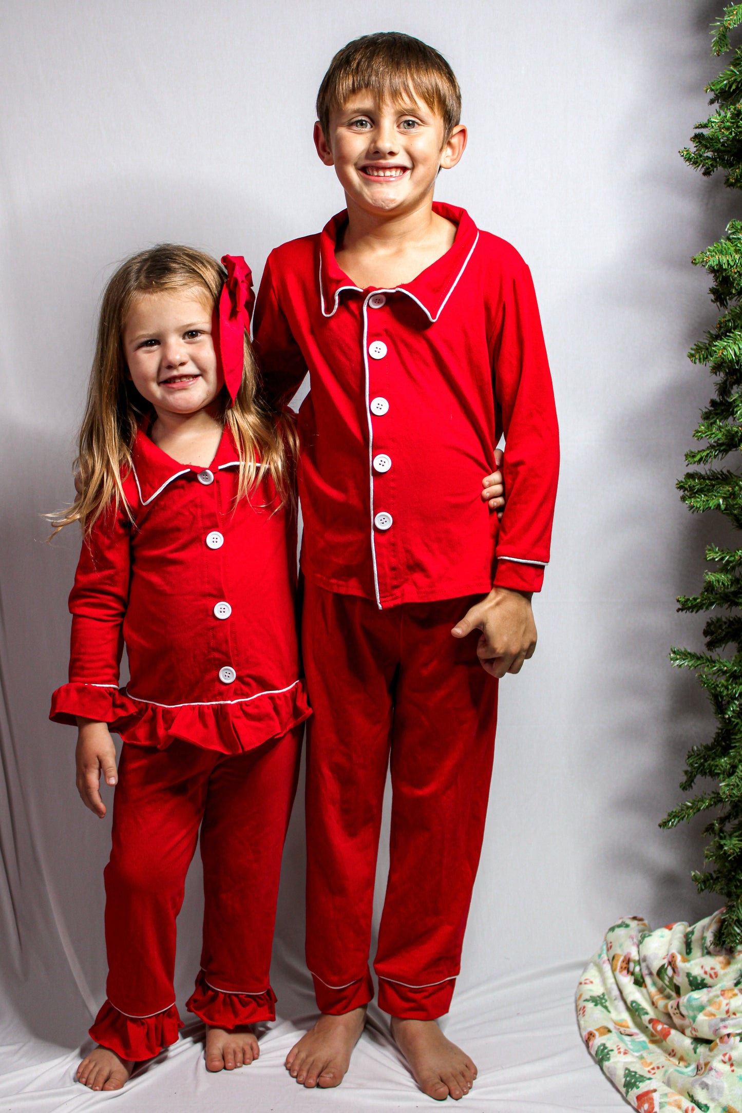 Mr Claus PJ Set