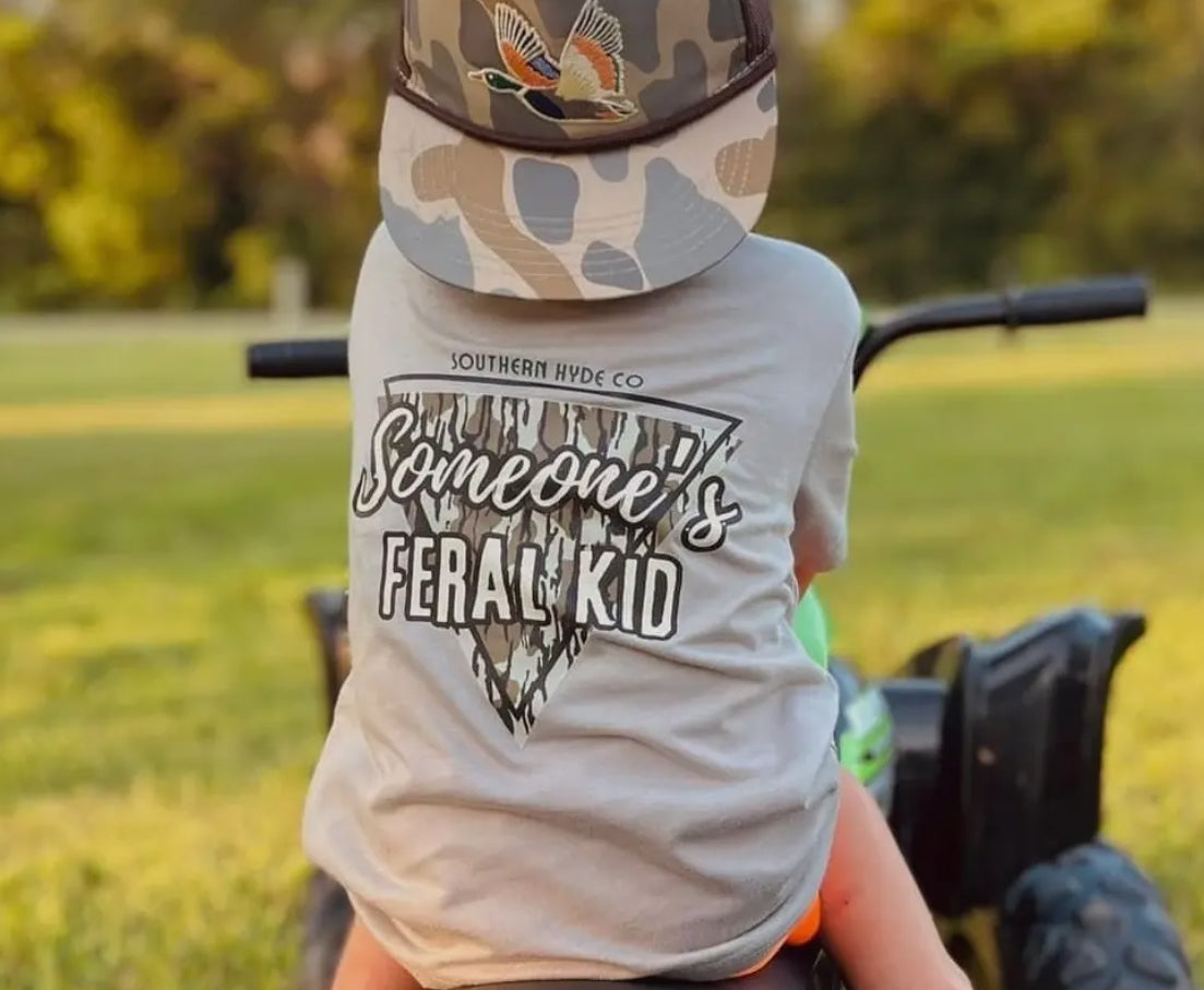 Feral Kid Tee