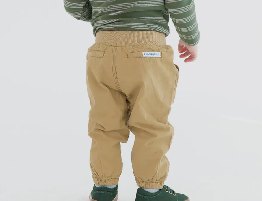 Micah Khaki Jogger Pants