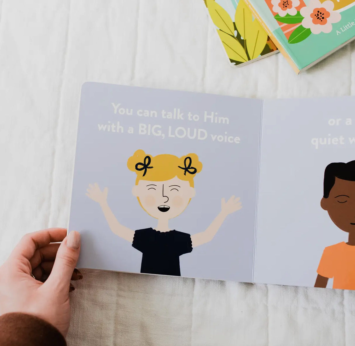 God Listens When I Pray Board Book