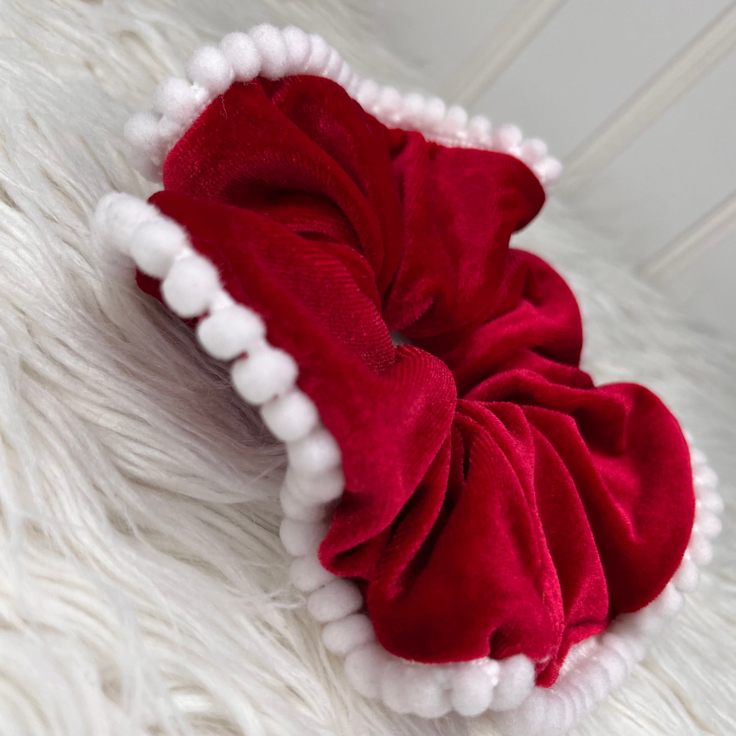 Mrs Claus Scrunchie