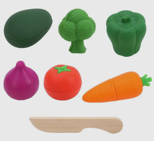 Chop & Play Veggies