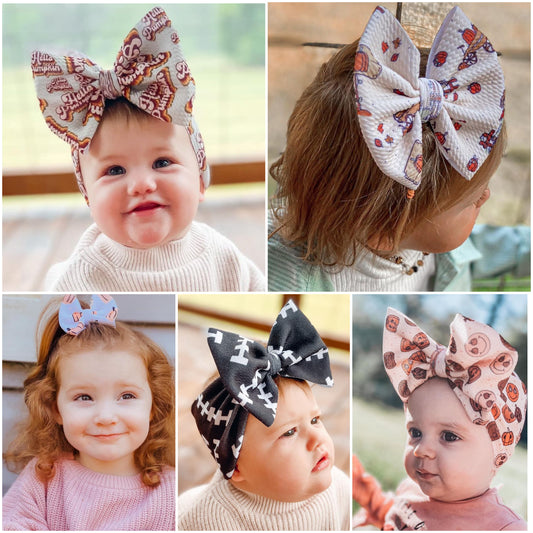 Fall Bows Collection #1