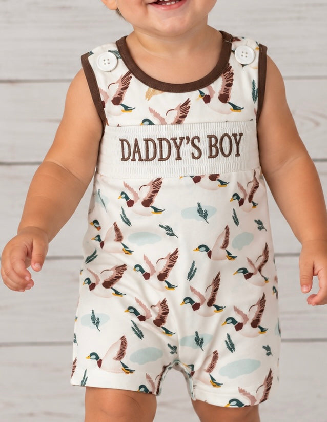 Daddy’s Boy - Baby Duck