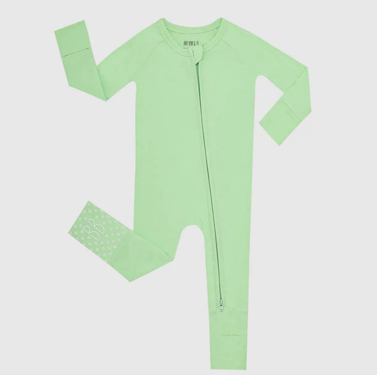 Melon Footie Pajamas