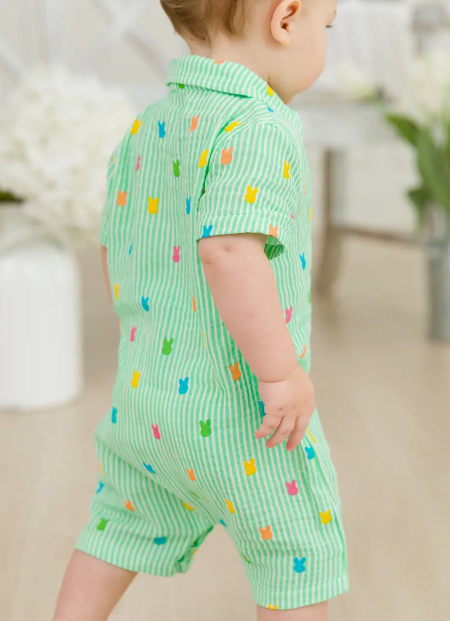 Bunny Button-up Romper