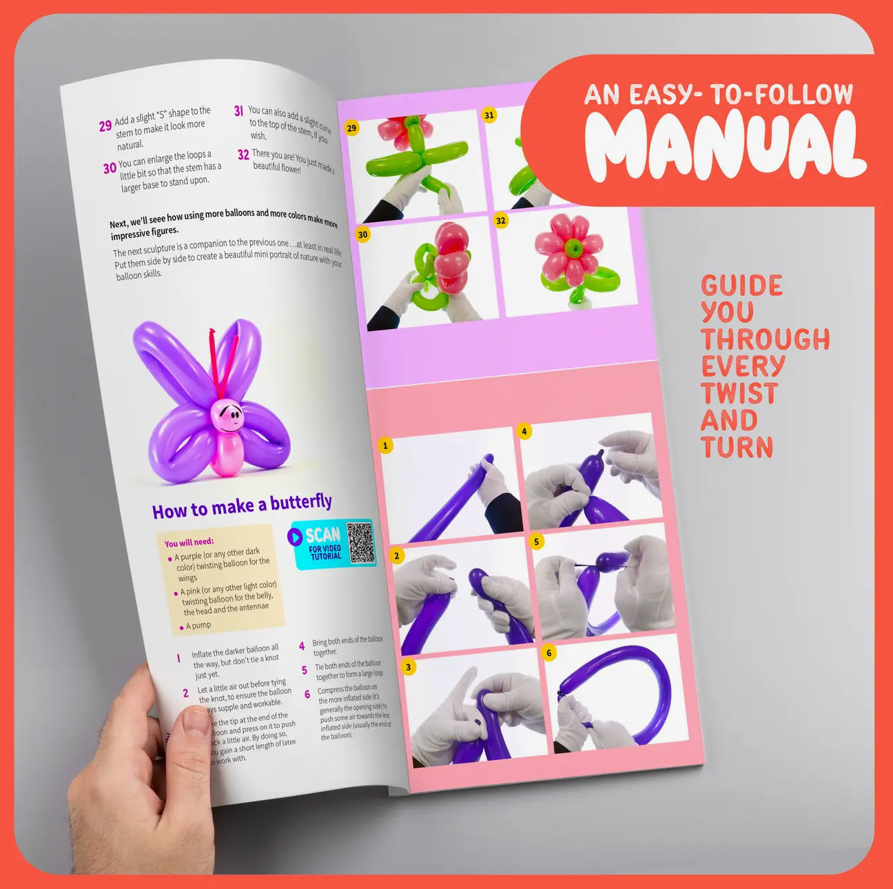 Balloon Animal Twisting Kit